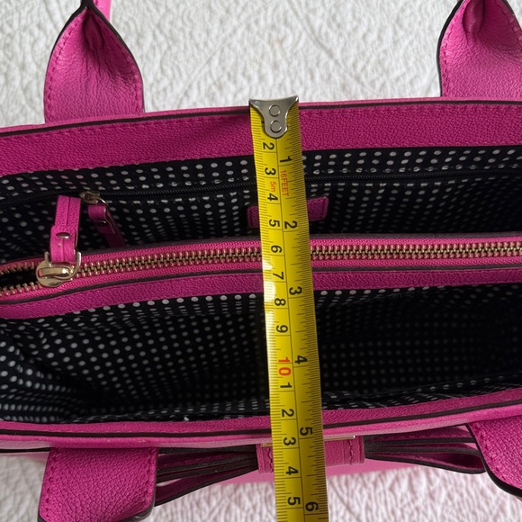 Kate Spade Fuchsia Bow Handbag - Picture 9 of 10